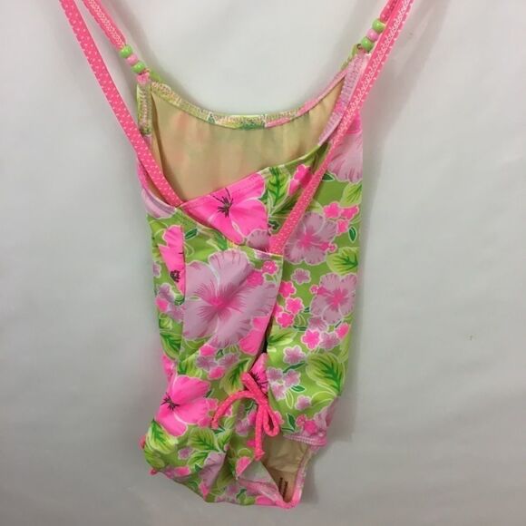 NWT Sand Sun Girls 1 pc Swimsuit Sz 10/12 12/14 14/16 - Picture 2 of 4